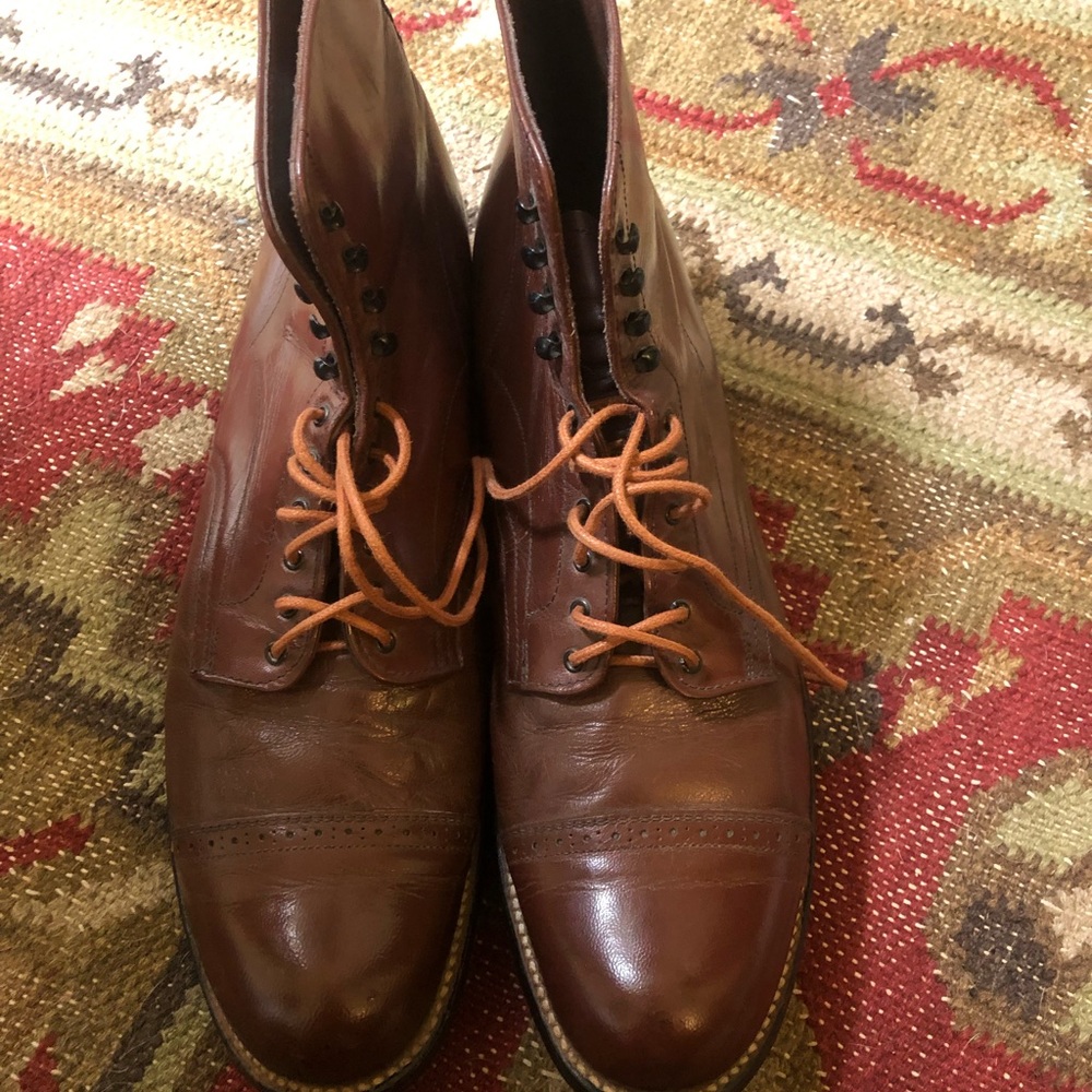 Stacy Adams boots, 10